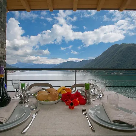 Sleeps 4 Pool Argegno